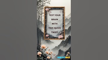 A Neck, A Cap… But No Head? #riddles