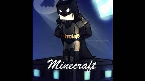 BATMAN![One Command only!]Ep 1|Minecraft