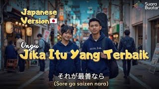 Jika Itu Yang Terbaik | Ungu (Japan Version) | #cover #viral #music #laguindonesiaterbaik #fyp 