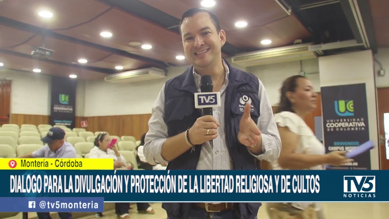 Dialogo para la Divulgación y protección de la Libertad religiosa y de cultos