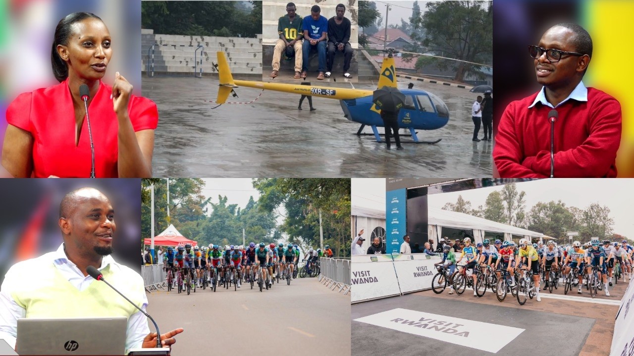 😅UTUNTU N'UTUNDI: ABASORE 3 BAFASHWE BAGIYE KWIBA INDEGE I NYAMIRAMBO/#TOUR_DU RWANDA2026 #IGICANIRO