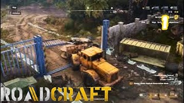 Roadcraft Gameplay Walkthrough Part 1 - Clear Road for Transport