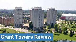 Northern Illinois University Grant Towers Review
