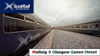 ScotRail – Mallaig to Glasgow Queen Street | 5h 15m