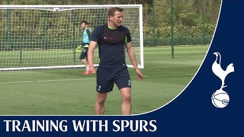 The Squad Being Put Through Their Paces | Training With Spurs