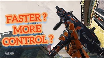 Use QXR gunsmith | Codm.