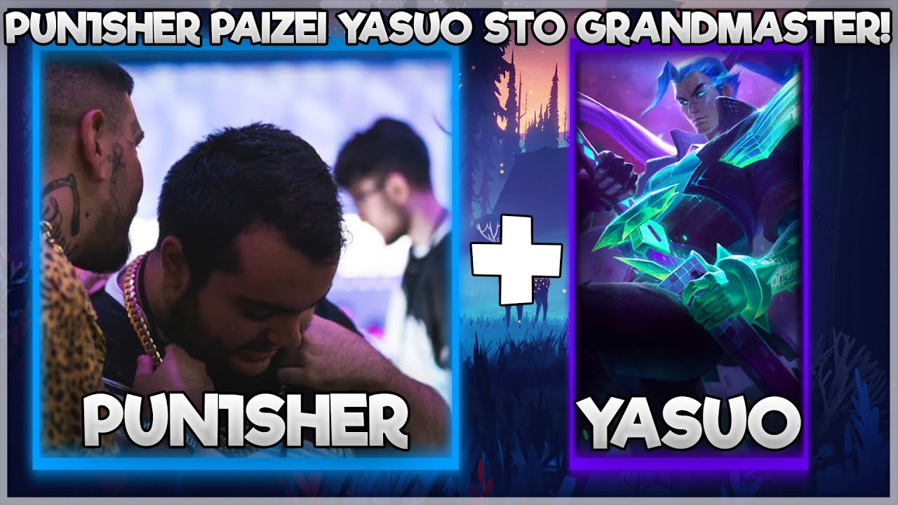 PUN1SHER ΠΑΙΖΕΙ YASUO ΣΤΟ GRANDMASTER FT LEBRON!