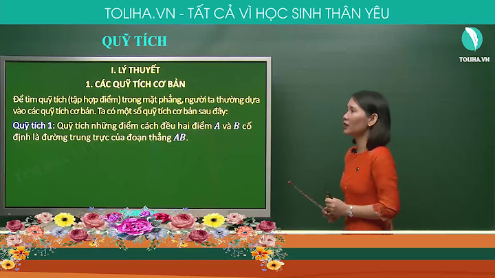 Chuyên đề toán hinh quỹ tích lớp 9 năm 2024