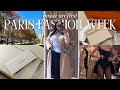 Inside my first paris fashion week | shopping + photoshoots + events