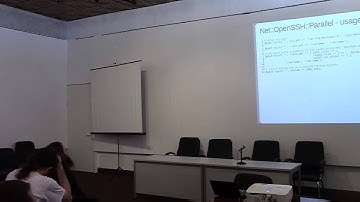 Salvador Fandiño. Perl and SSH