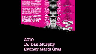 5  Sydney Mardi Gras 2010 dj Dan Murphy Podcast