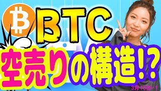 ビットコインと空売りの構造（４つの特徴）