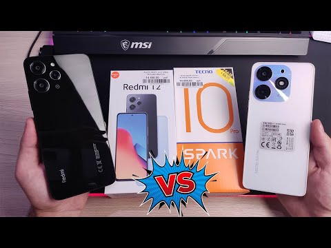 REDMI 12 VS TECNO SPARK 10 PRO - ЧТО ВЫБРАТЬ И ПОЧЕМУ?!