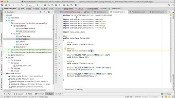 44. The Room API asynchronously (AS 3.3)