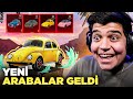 YENİ VOLKSWAGEN ARABALARINI AÇTIK!! 15.000 UC | PUBG Mobile