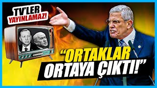 Dervişoğlu'ndan yürek yemiş dedirten tarihi konuşma! "Ortaklar Ortaya Çıktı!”