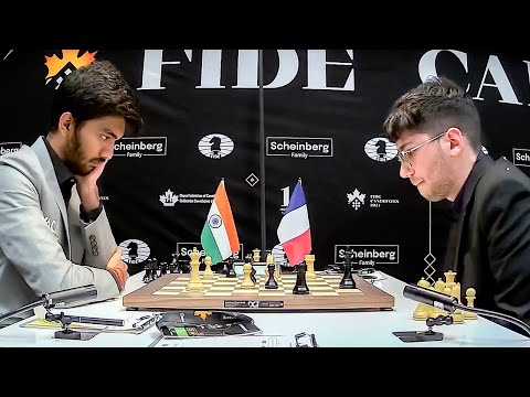 Final Heart-stopping Moments From Gukesh vs. Alireza | Candidates 2024