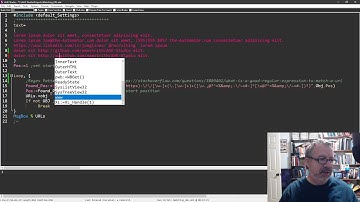 Using a Regular Expression (RegEx) to Find a URL and not an email address
