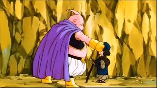 Majin Buu heals blind Kid