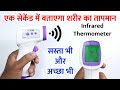 Infrared Thermometer Non Contact Review | iVoomi Digital Thermometer | How To Use IR Thermometer