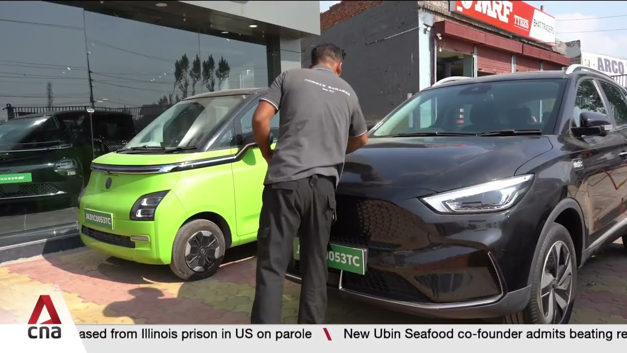 EV dreams stall in Indian-administered Kashmir