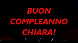 Tanti auguri Chiara