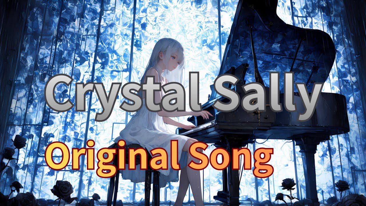 Crystal Sally (official) | Original Song (Hard Rock,Symphonic metal/ English)