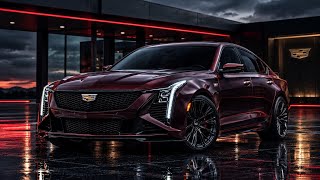 2026 Cadillac CT5-V Blackwing | The Last Great V8 Super Sedan Cadillac Ct5 V Blackwing Incredible V8 Monster