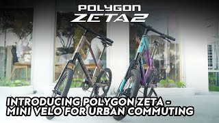 Meet Polygon Zeta 2 - Mini Velo For Urban Commuting