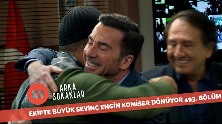 Engin Komiser Ekibe Dönüyor Büyük Sevinç 493. Bölüm