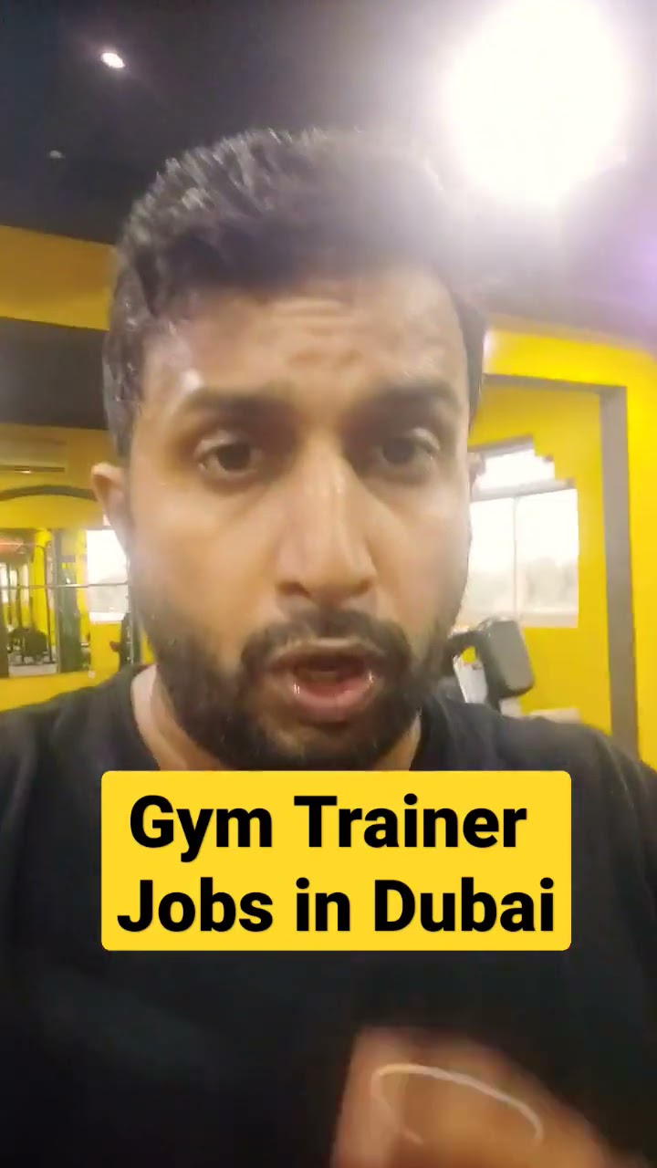 Gym Trainer Jobs In Dubai YouTube Gym Trainer Jobs In Dubai YouTube