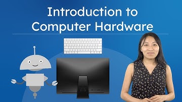 Introduction to Computer Hardware - The Physical Part of the Computer