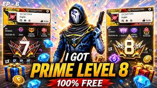 Upgrading My Prime Level For Free | Tournament Gameplay | EP - 6