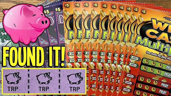 $100 NEW TICKETS! 💰 🐷🐷🐷 10X Wild Cash Multiplier 💎💎 5X Double Diamond 💵 TEXAS Lottery Scratch Offs