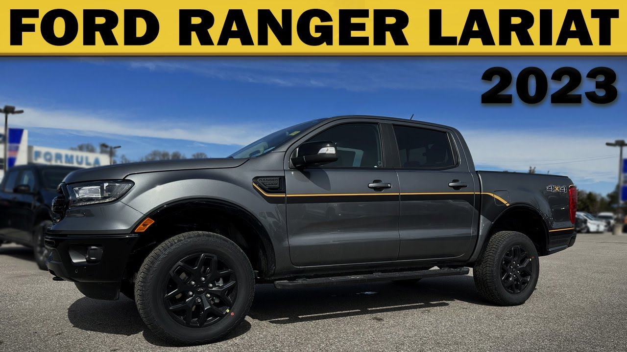 This 2023 Ford Ranger Lariat is loaded but I can't wait for the 2024 ...