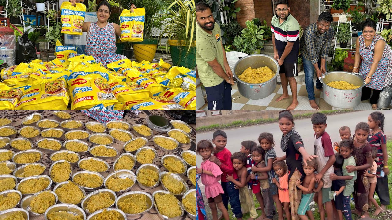 500 PACKET MAGGI BANAKE HUMNE BAATI KHUSHIYA ❤️😢🙏🏻