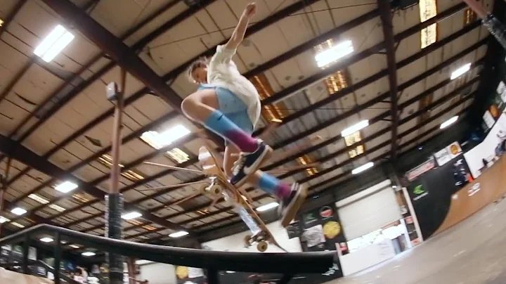 FRONT BLUNT BACKSIDE FLIP OUT GINWOO ONODERA