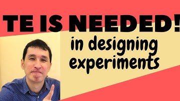Ep 313 Why ENTJs and Te users may excel in Psychology: experimental design 101