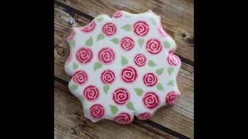 Roses 3 pc Stencil Set