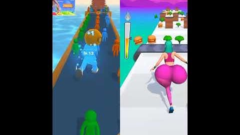 Giant Rush Vs Twerk All Levels Gameplay Android iOS Walkthrough 3DG202