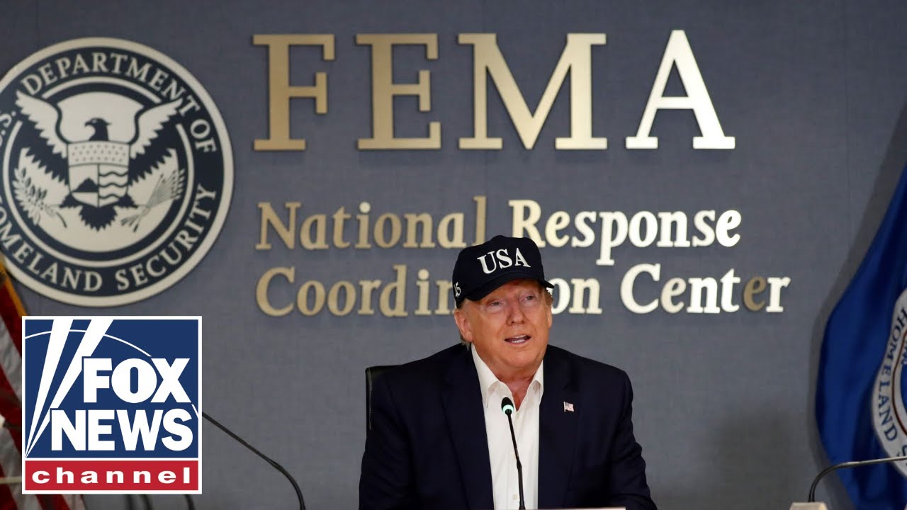Trump admin under fire for diverting disaster relief funds to border