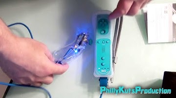 PDP Afterglow Wii U Nunchuk Controller Unboxing