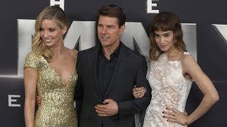 The Mummy New York Premiere