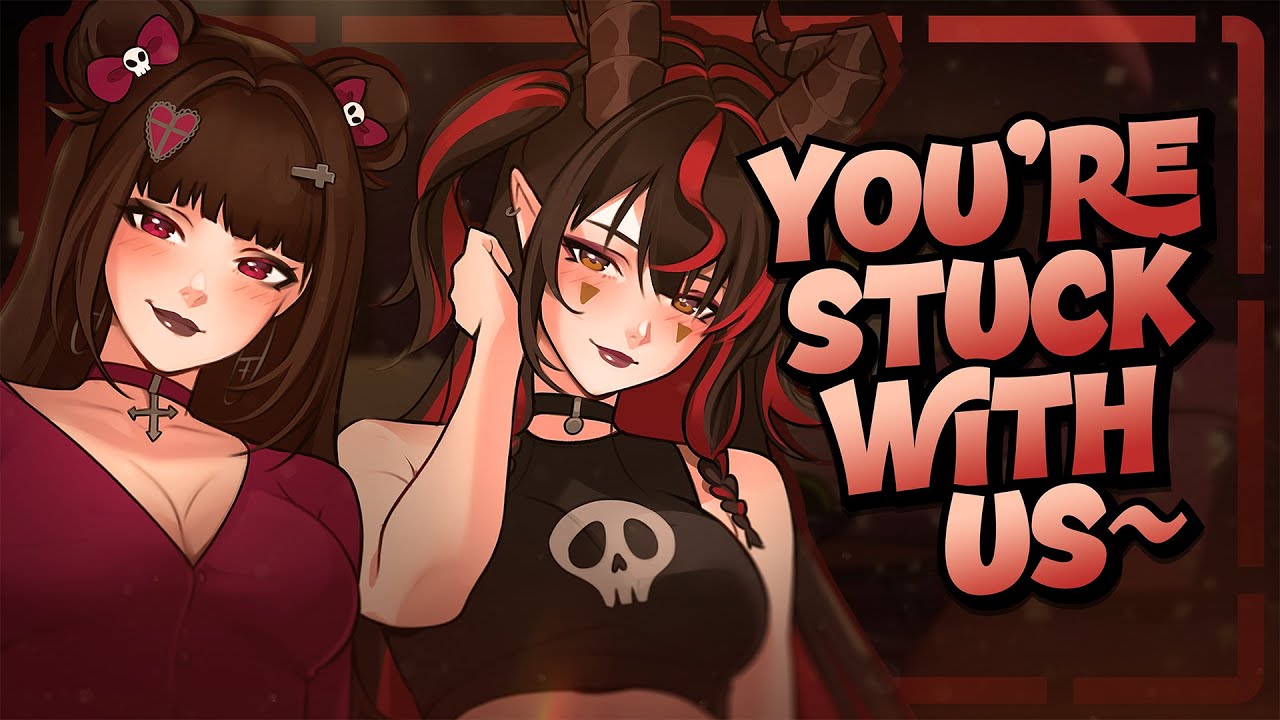 Your Possessive Goth Roommates Cuddle You & Confess on New Year's Eve [Snow storm] [ASMR]