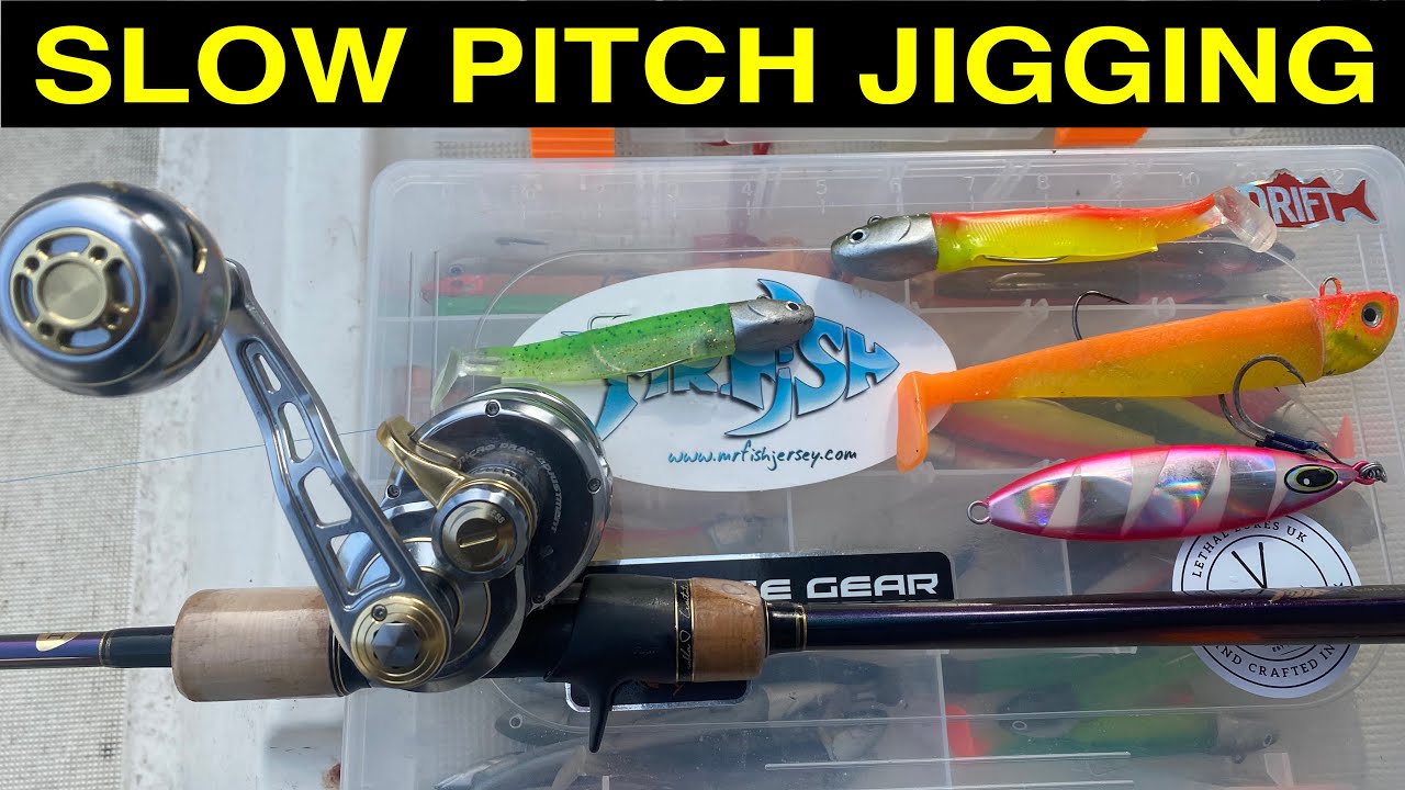 Slow Pitch Jigging - A Deadly Method & Why it Took me so long to realise  it! 