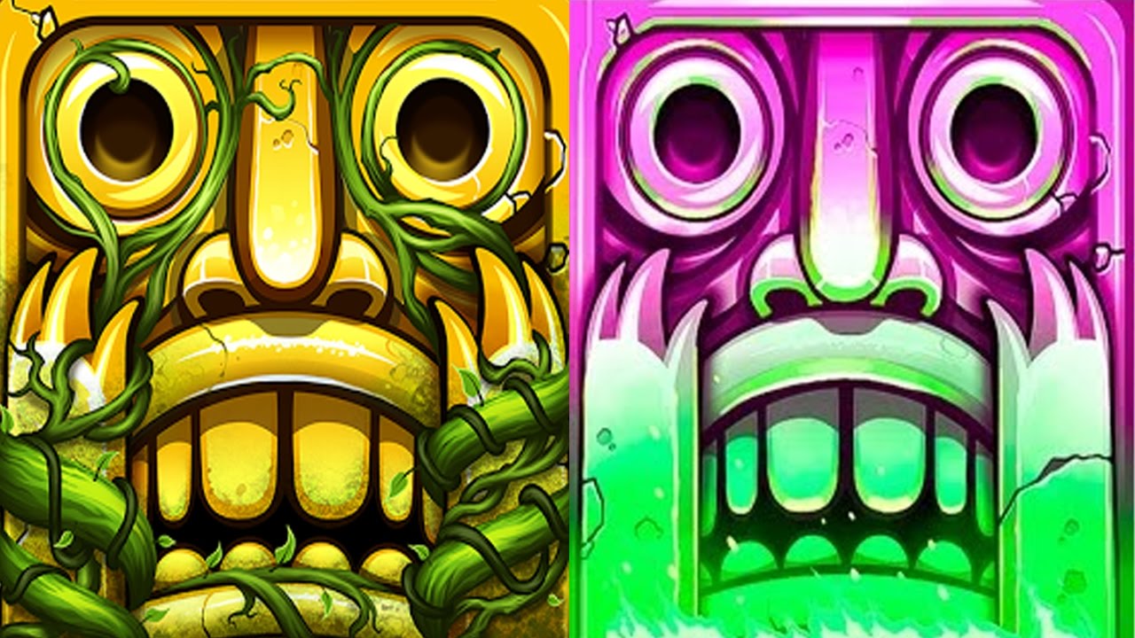 Temple Run 2 Lost Jungle VS Spooky Summit Android iPad iOS Gameplay HD #1