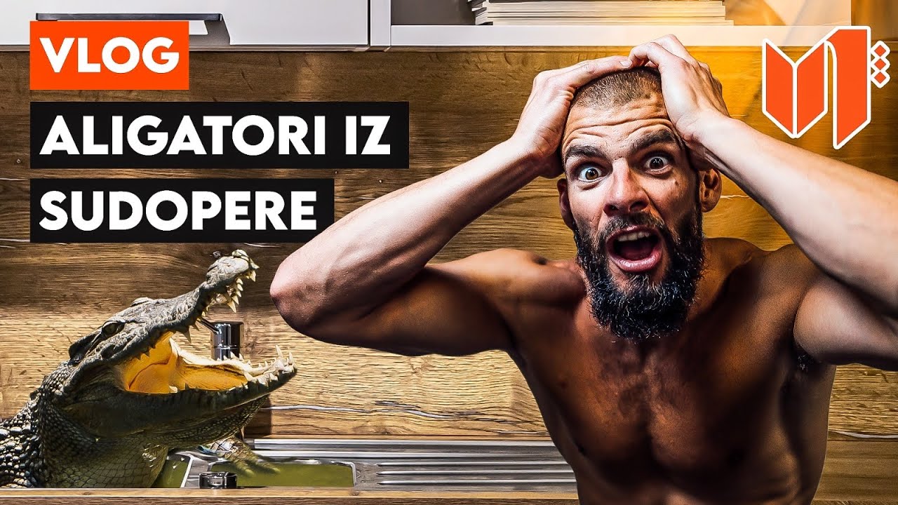 UJEO ME ALIGATOR IZ SUDOPERE! VLOG DAY!