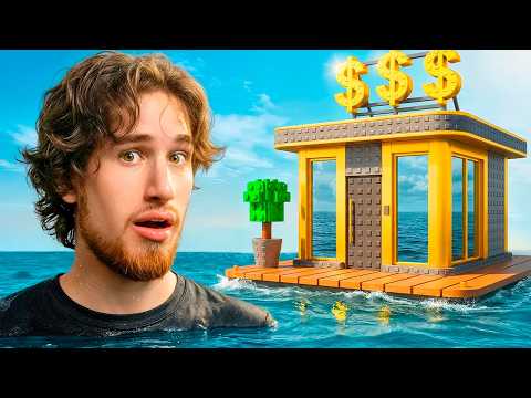 100 Days Stranded At Roblox Sea