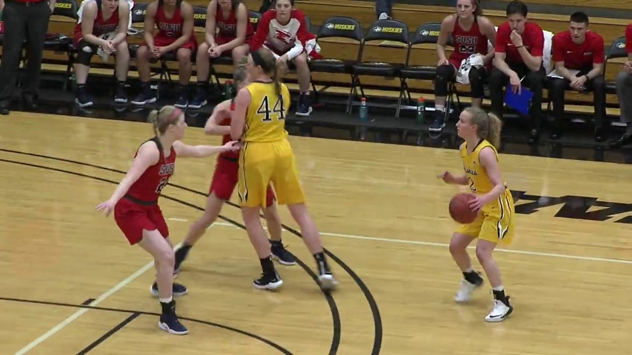 Michigan Tech Women's Basketball Recap/Highlight's vs SVSU (2-9-19 ...
