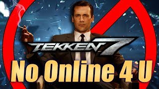 This Is How Hard It Is to Get An Online Match | Tekken 7